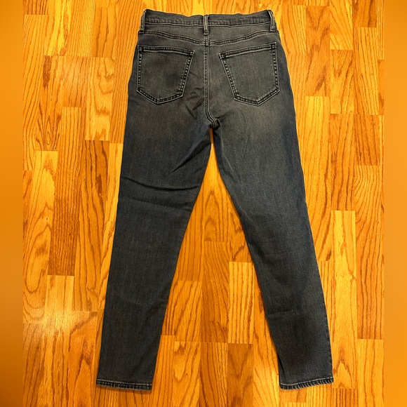 Gap 1969 bootcut washed black jeans - Picture 2 of 4